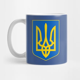 Ukrainian Trident Coat of Arms Mug